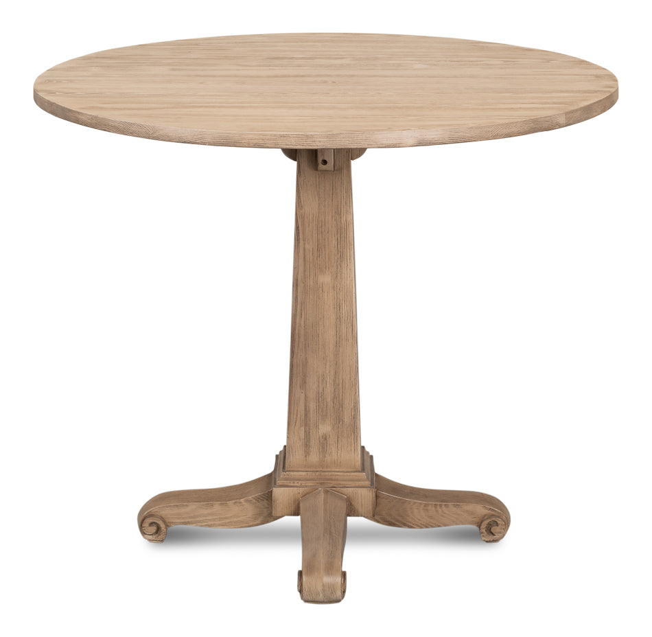 Perry Vineyards Bistro Table by Sarreid Ltd - view 3