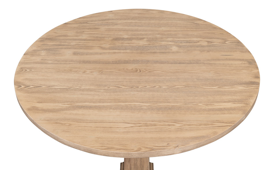 Perry Vineyards Bistro Table by Sarreid Ltd - view 5