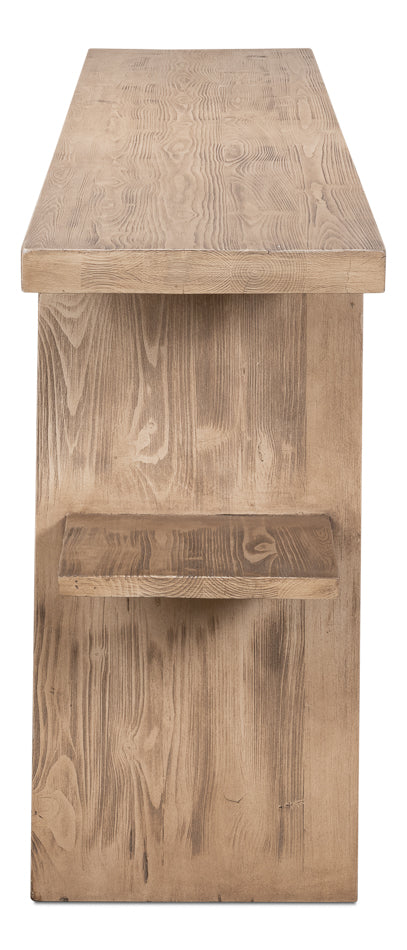 Bodega Vineyards Console Table by Sarreid Ltd - view 8