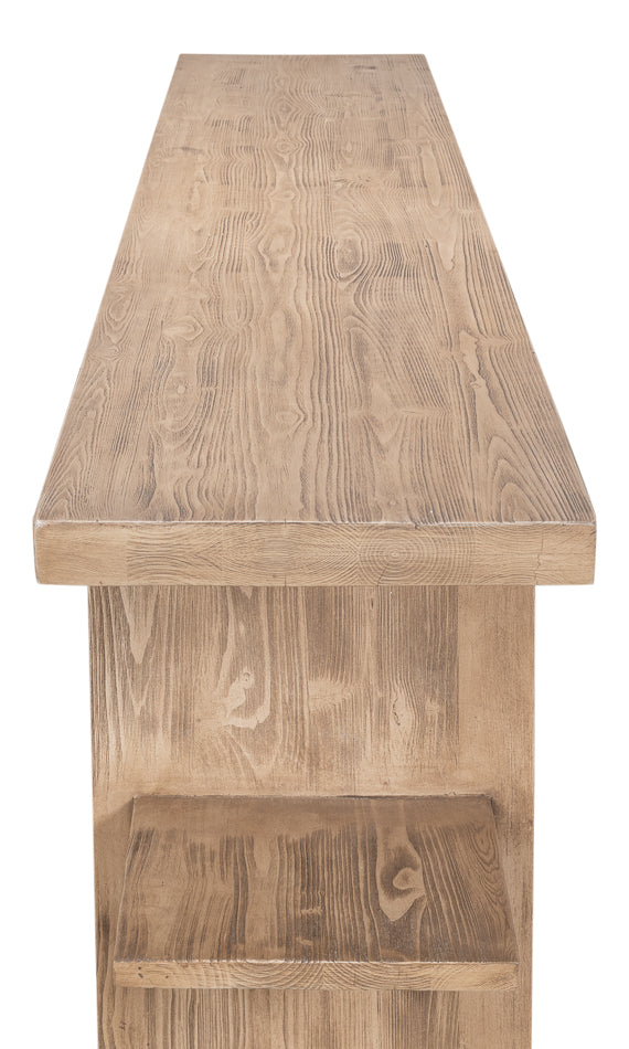 Bodega Vineyards Console Table by Sarreid Ltd - view 9