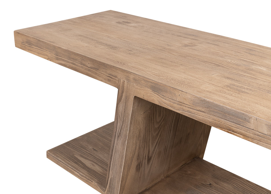 Bodega Vineyards Console Table by Sarreid Ltd - view 10