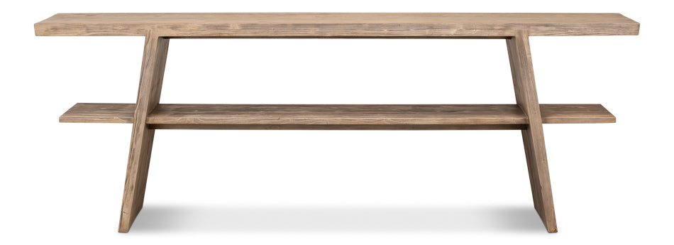 Bodega Vineyards Console Table by Sarreid Ltd - view 2