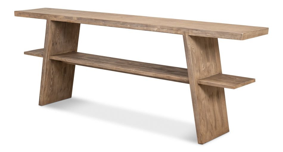 Bodega Vineyards Console Table by Sarreid Ltd - view 3