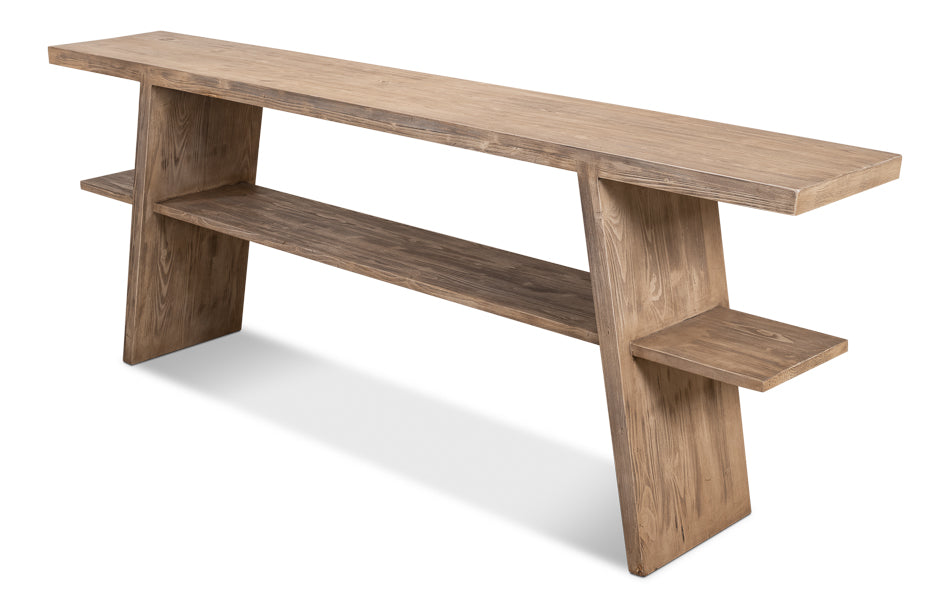 Bodega Vineyards Console Table by Sarreid Ltd - view 5