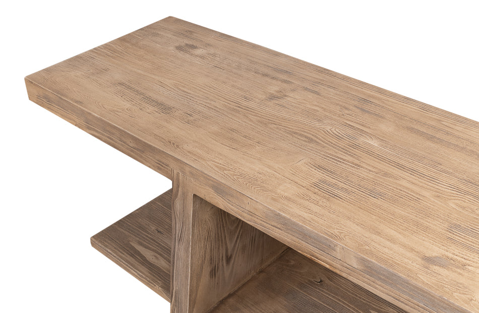 Bodega Vineyards Console Table by Sarreid Ltd - view 6