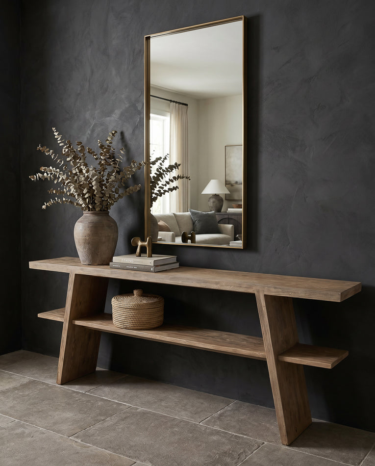 Bodega Vineyards Console Table by Sarreid Ltd - view 12