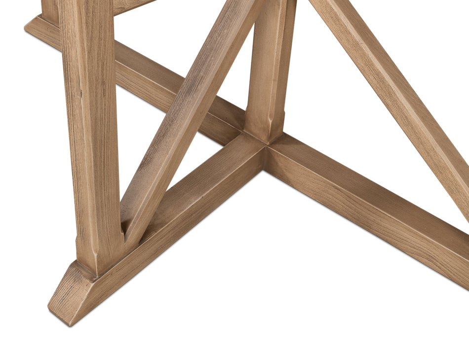 Gregorio Vineyards Half Moon Console by Sarreid Ltd - view 10