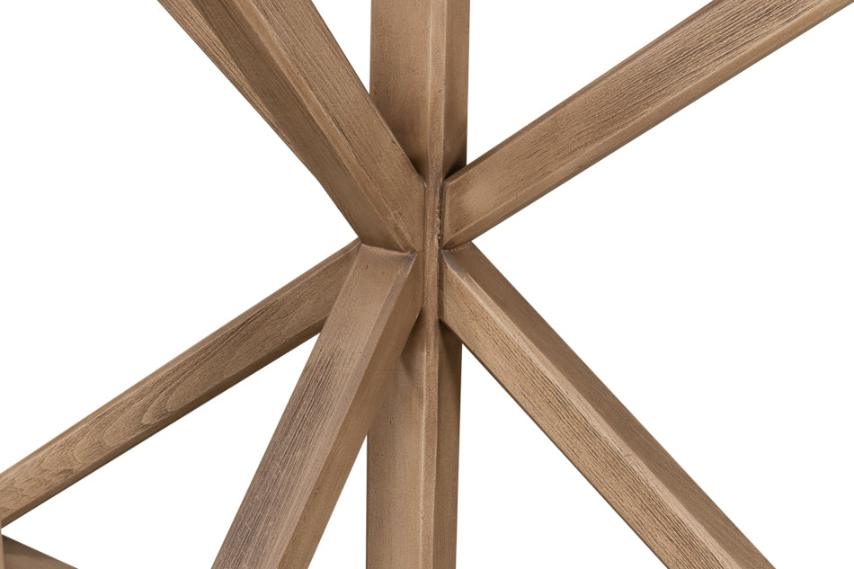 Gregorio Vineyards Half Moon Console by Sarreid Ltd - view 11