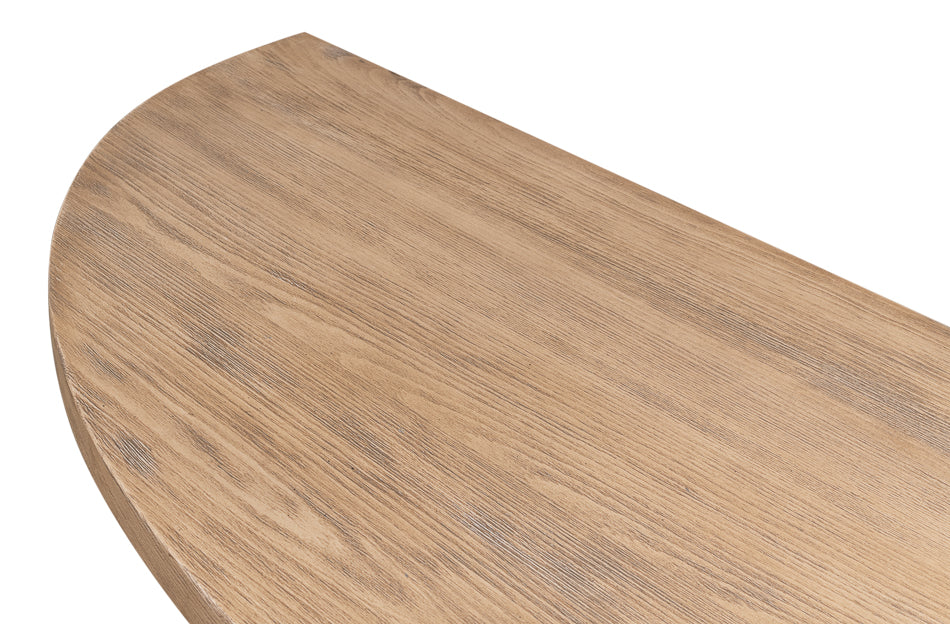 Gregorio Vineyards Half Moon Console by Sarreid Ltd - view 5
