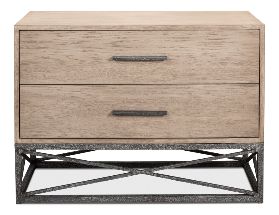 Blyth Chest by Sarreid Ltd - view 2