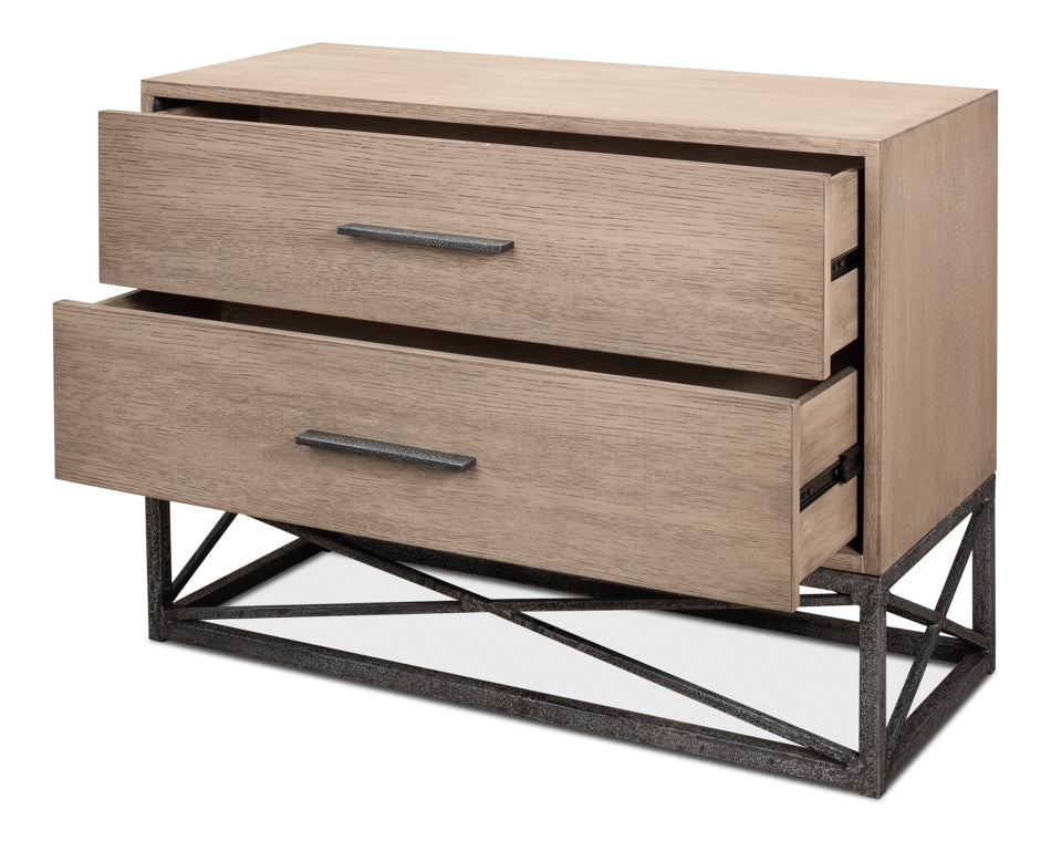 Blyth Chest by Sarreid Ltd - view 3