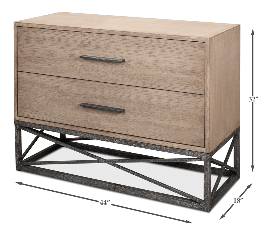Blyth Chest by Sarreid Ltd - view 6