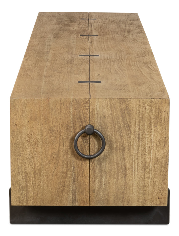 Stuben Bench by Sarreid Ltd - view 8