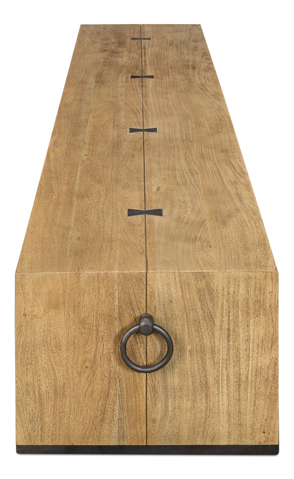 Stuben Bench by Sarreid Ltd - view 9