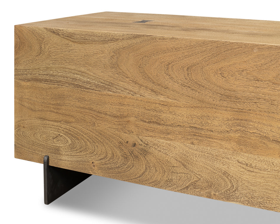Stuben Bench by Sarreid Ltd - view 10