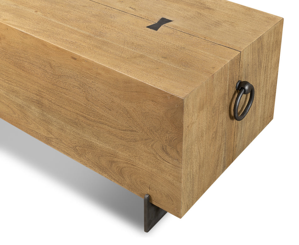 Stuben Bench by Sarreid Ltd - view 11