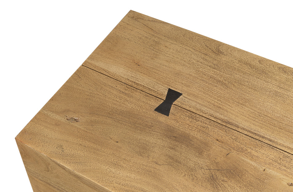 Stuben Bench by Sarreid Ltd - view 5