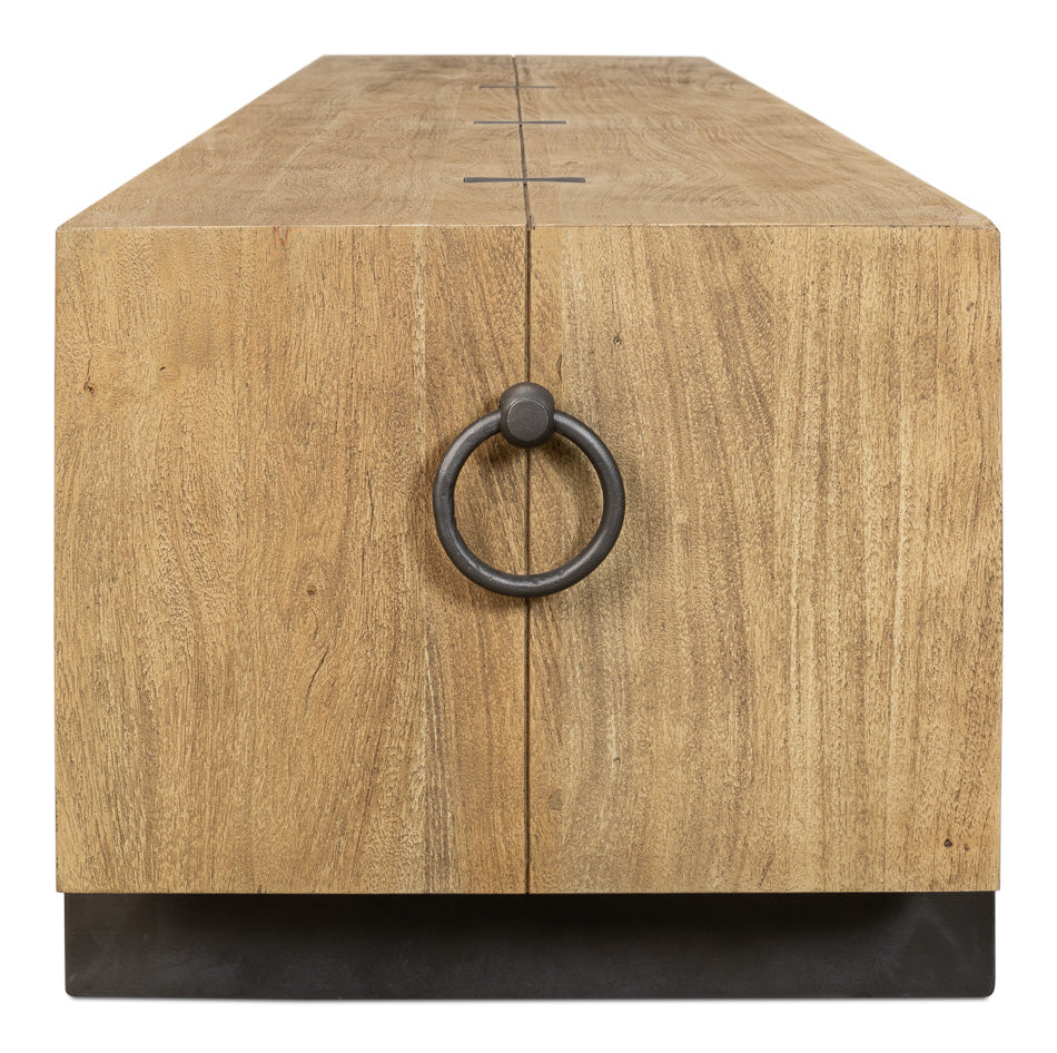 Stuben Bench by Sarreid Ltd - view 7