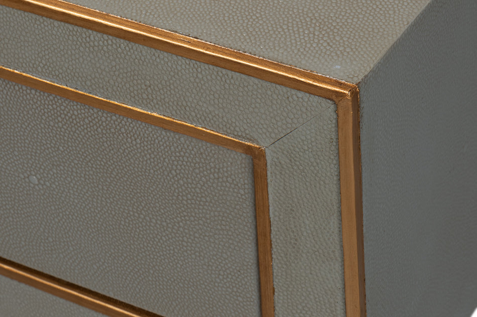 Gabriella Console, Storm Grey by Sarreid Ltd - view 11