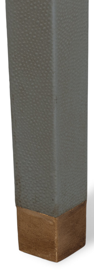 Gabriella Console, Storm Grey by Sarreid Ltd - view 12
