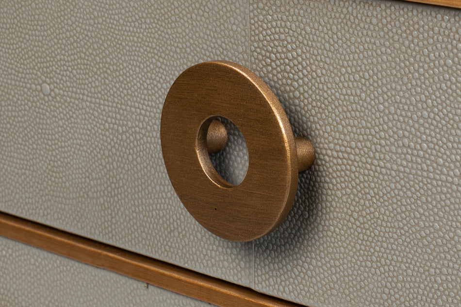 Gabriella Console, Storm Grey by Sarreid Ltd - view 7