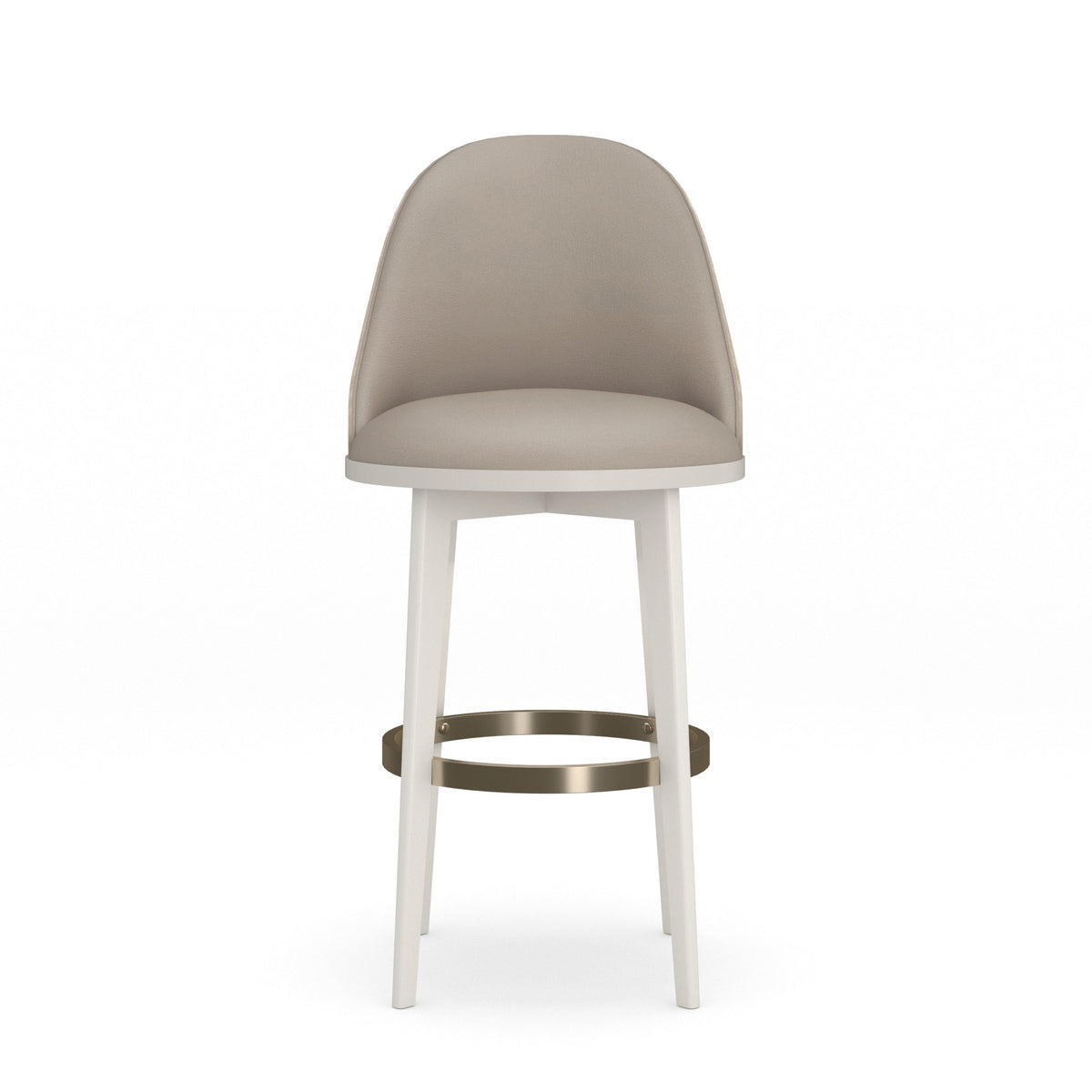 Another Round Bar Stool 22.50" by Caracole - view 2