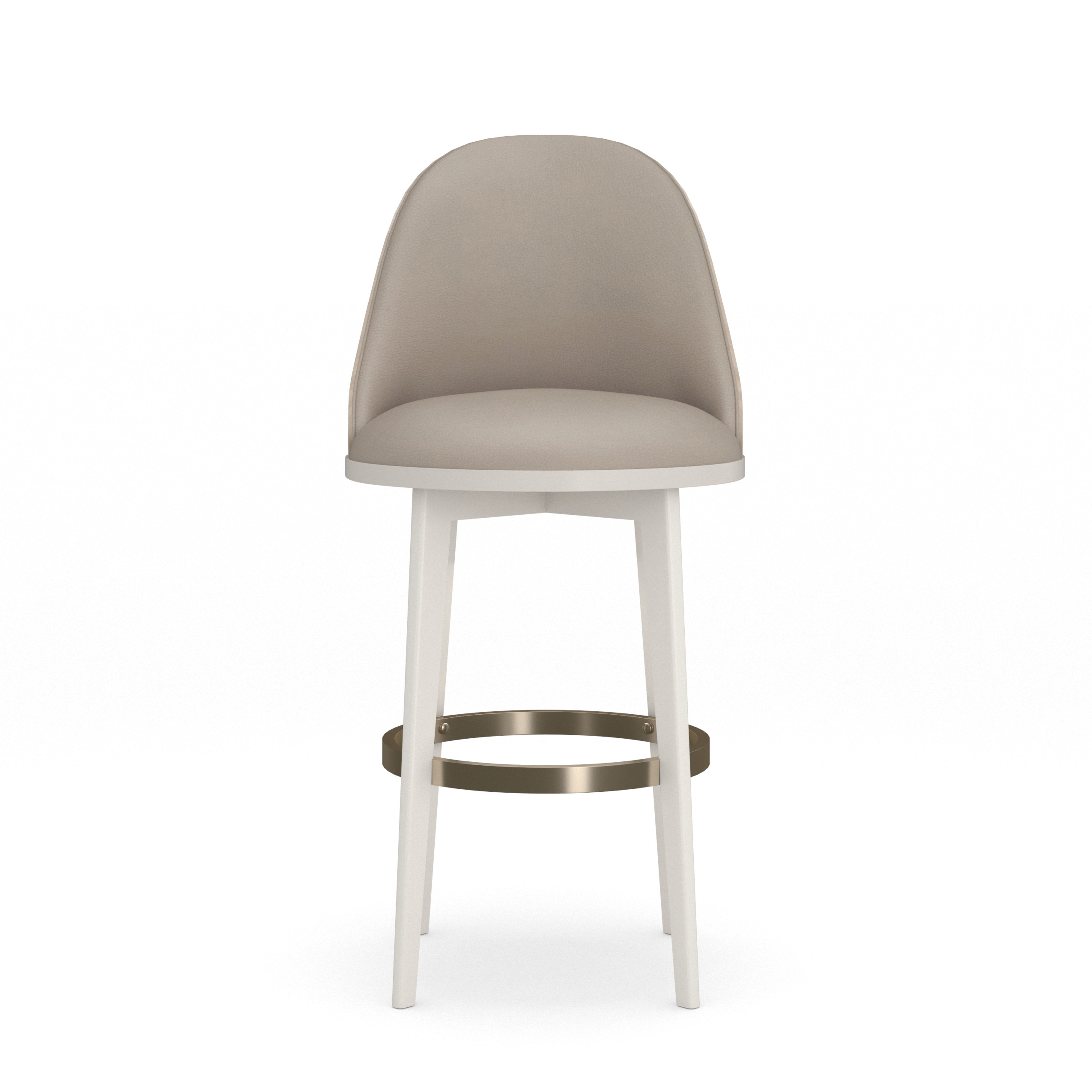 Another Round Bar Stool 22.50" by Caracole - view 2