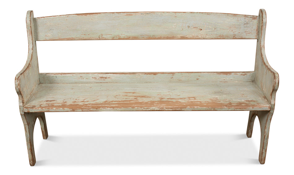 Arlo Bench, Sage by Sarreid Ltd - view 7