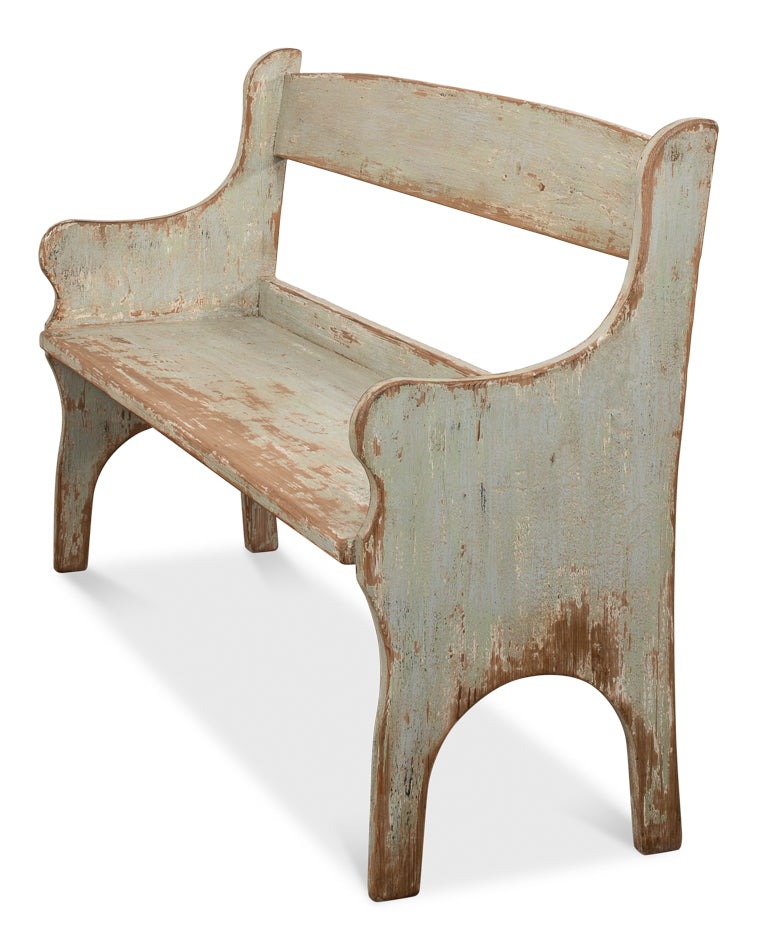 Arlo Bench, Sage by Sarreid Ltd - view 8