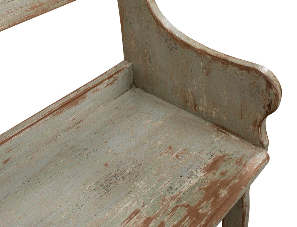 Arlo Bench, Sage by Sarreid Ltd - view 9