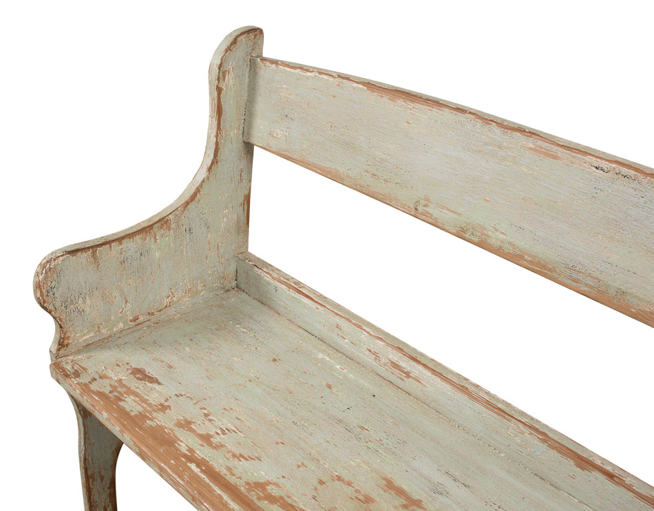 Arlo Bench, Sage by Sarreid Ltd - view 10