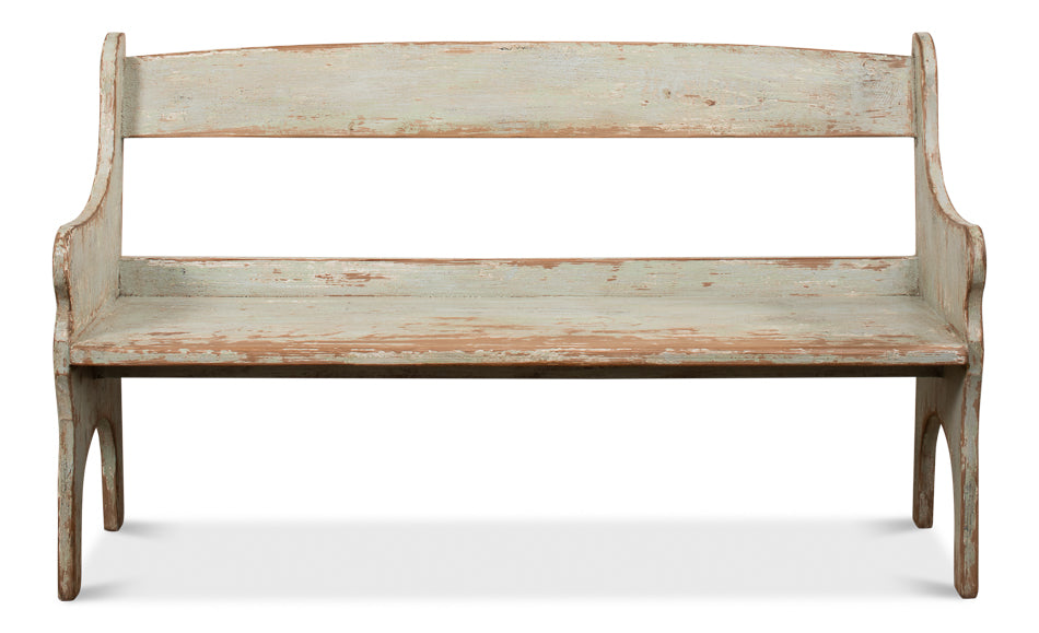 Arlo Bench, Sage by Sarreid Ltd - view 2