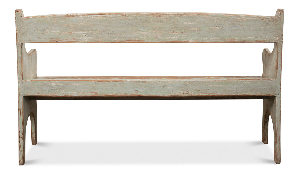 Arlo Bench, Sage by Sarreid Ltd - view 4