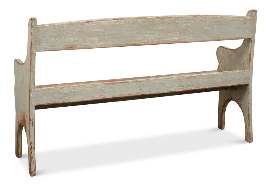 Arlo Bench, Sage by Sarreid Ltd - view 5