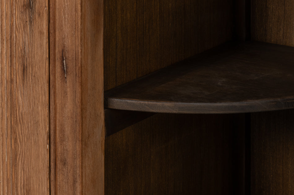 Brooks Demilune, Brown by Sarreid Ltd - view 11