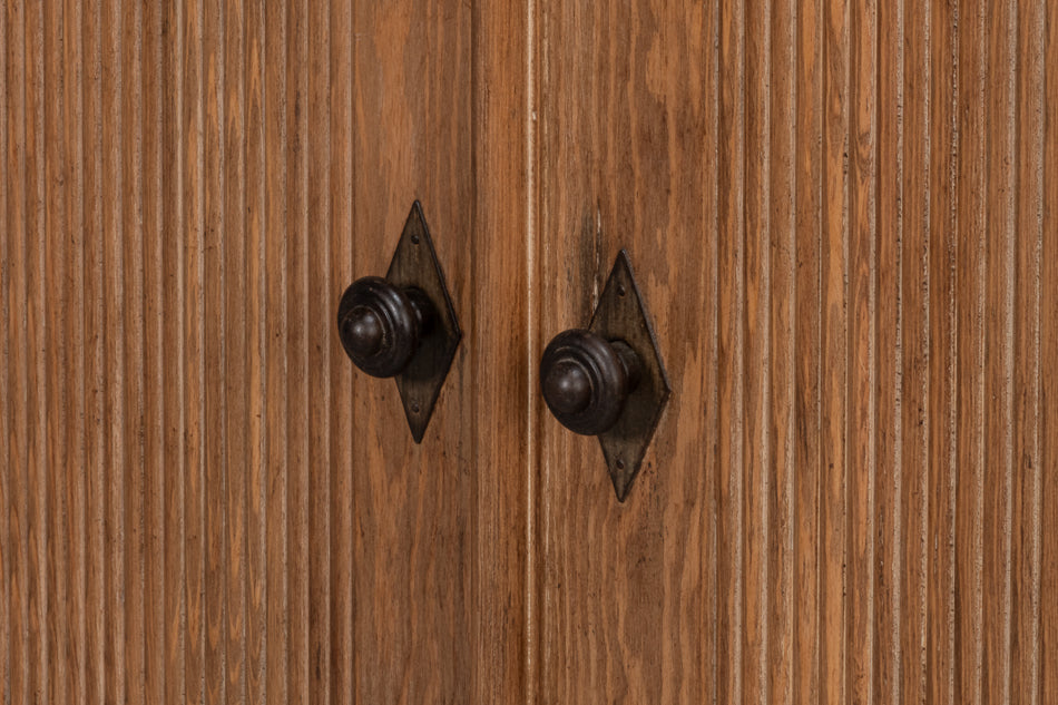 Brooks Demilune, Brown by Sarreid Ltd - view 7