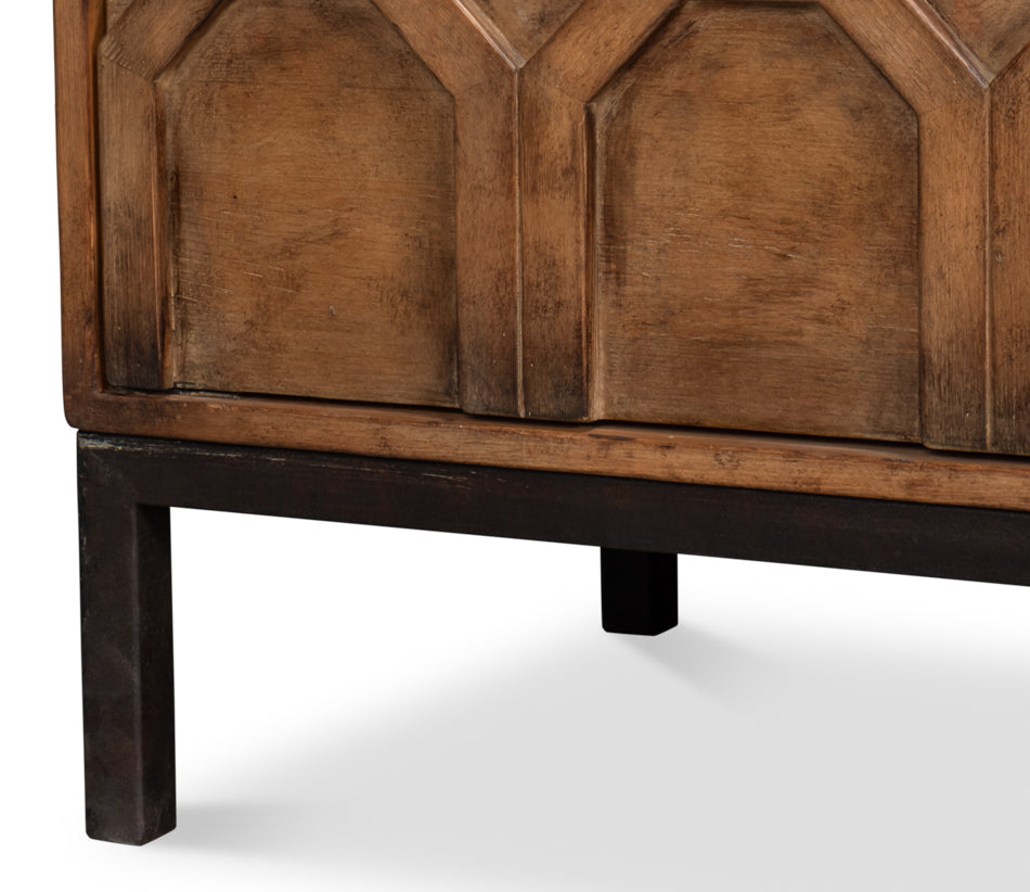 Becket Sideboard, Brown by Sarreid Ltd - view 11