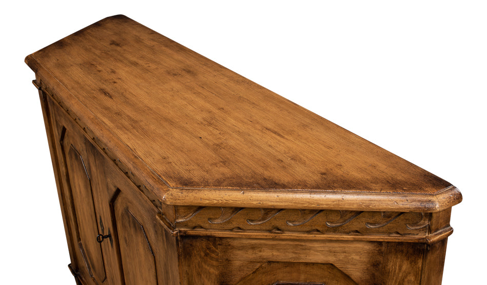 Wrenn Credenza, Brown by Sarreid Ltd - view 4