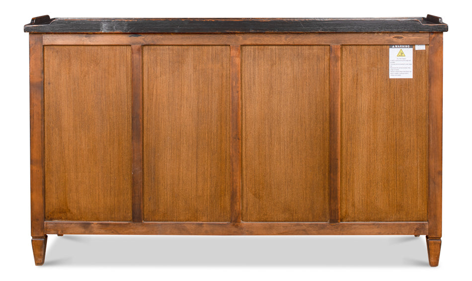 Madigan Sideboard, Antique Black by Sarreid Ltd - view 8