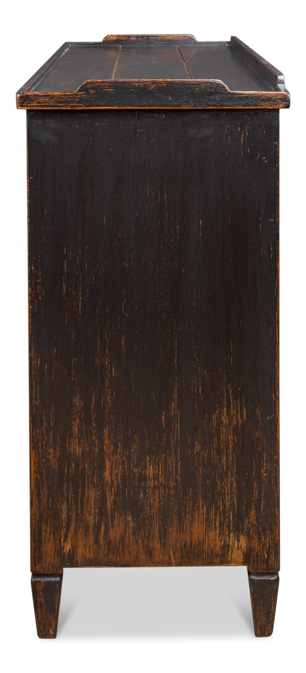 Madigan Sideboard, Antique Black by Sarreid Ltd - view 9