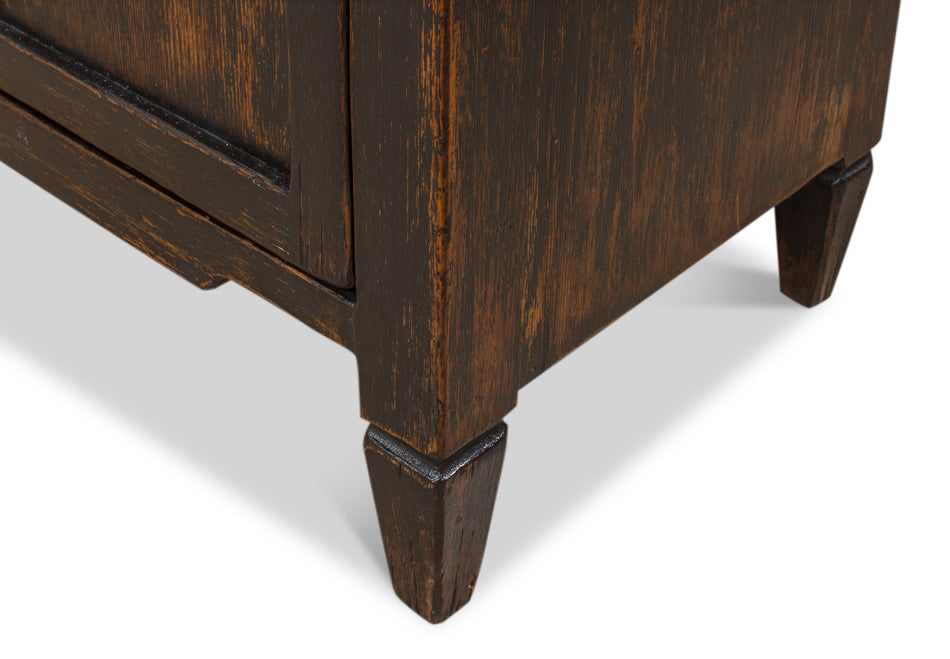 Madigan Sideboard, Antique Black by Sarreid Ltd - view 10