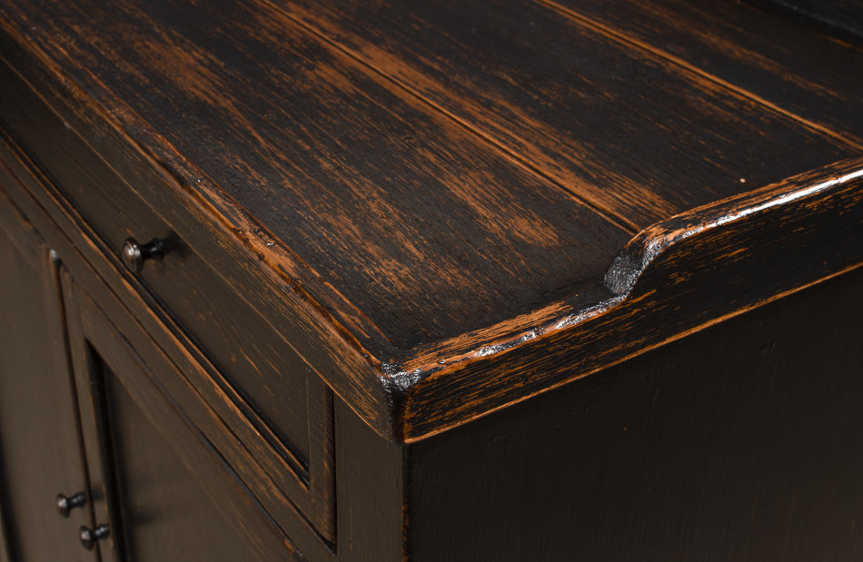 Madigan Sideboard, Antique Black by Sarreid Ltd - view 11