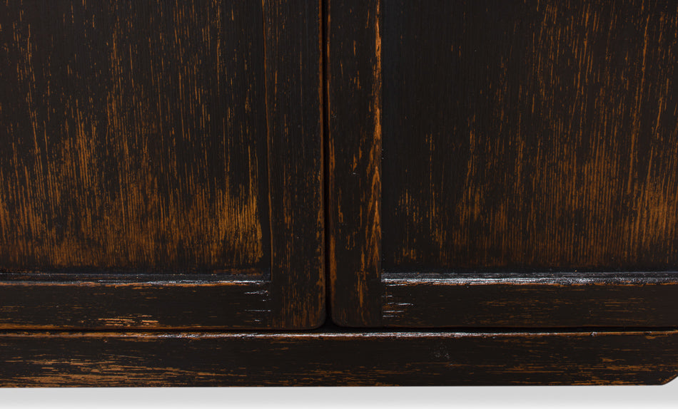 Madigan Sideboard, Antique Black by Sarreid Ltd - view 12