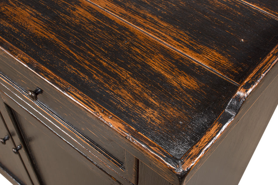 Madigan Sideboard, Antique Black by Sarreid Ltd - view 5