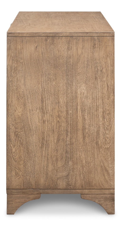 Augustus 2 Door Cabinet by Sarreid Ltd - view 9