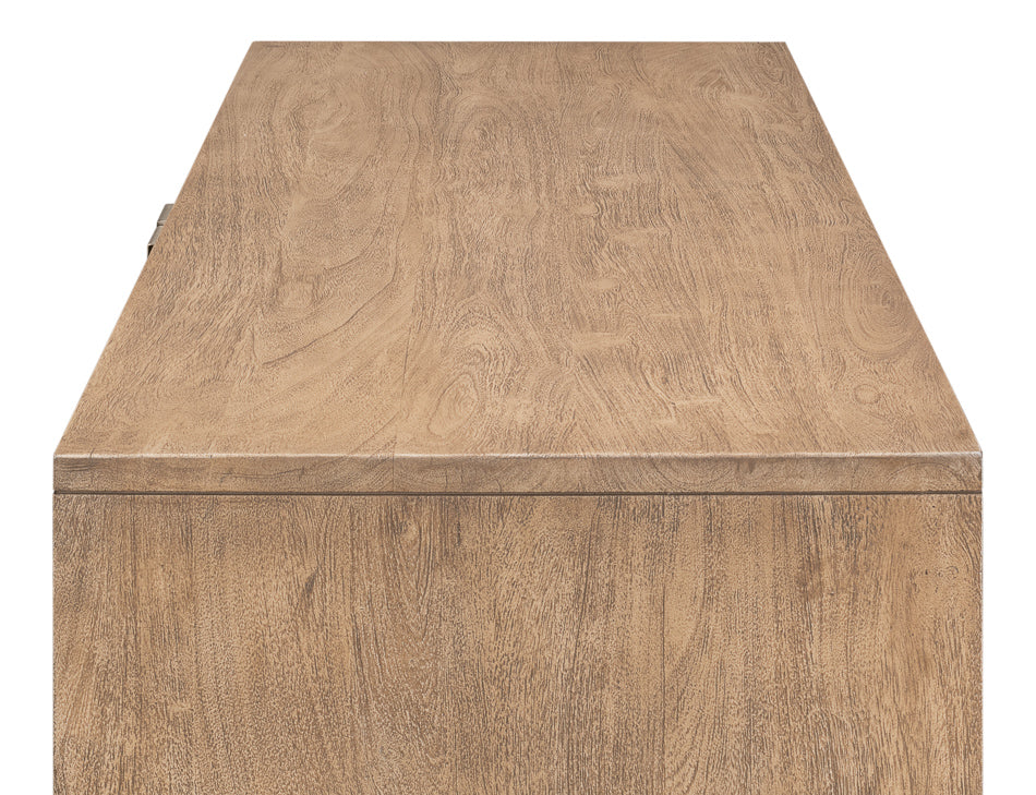 Augustus 2 Door Cabinet by Sarreid Ltd - view 10