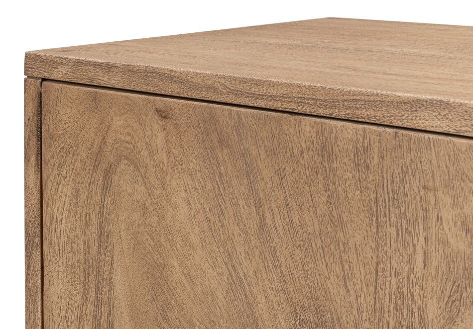 Augustus 2 Door Cabinet by Sarreid Ltd - view 12