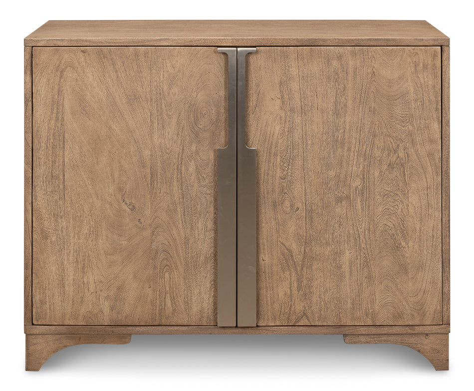Augustus 2 Door Cabinet by Sarreid Ltd - view 2
