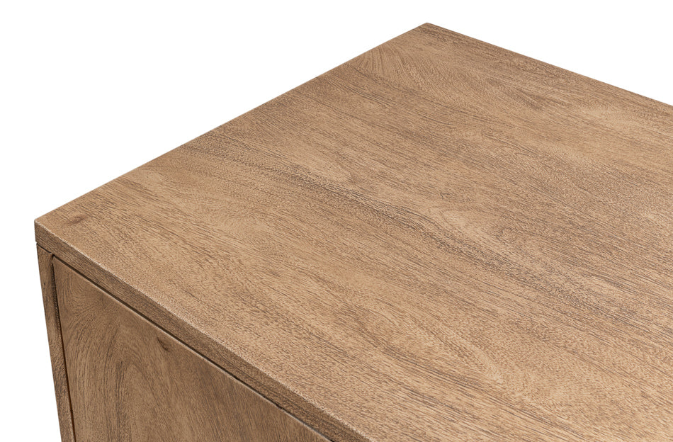 Augustus 2 Door Cabinet by Sarreid Ltd - view 6