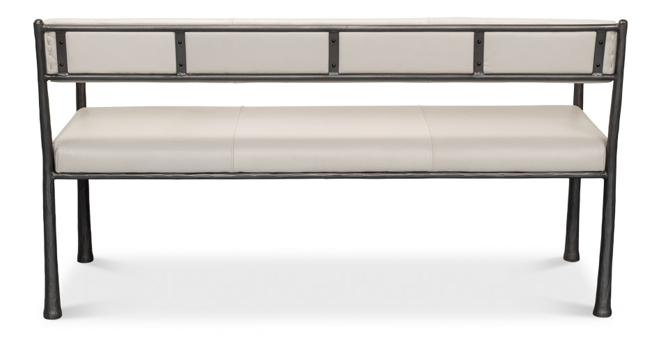 Eliana Bench by Sarreid Ltd - view 8
